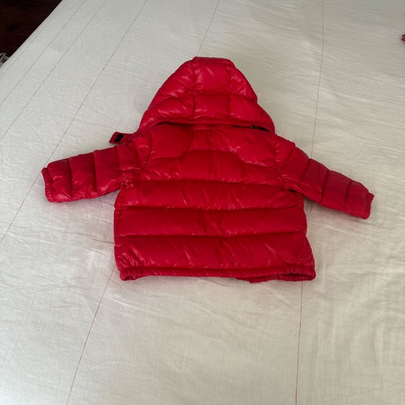 Polo Ralph Lauren Red Baby Boys Puffer Jacket - Picture 2 of 7